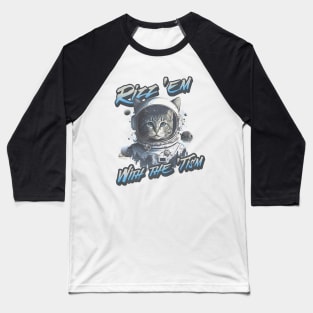 Rizz Em With The Tism Funny Autism ADHD Austism Baseball T-Shirt